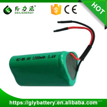 Ni-MH 3.6V 1200mAh AA Akku-Pack